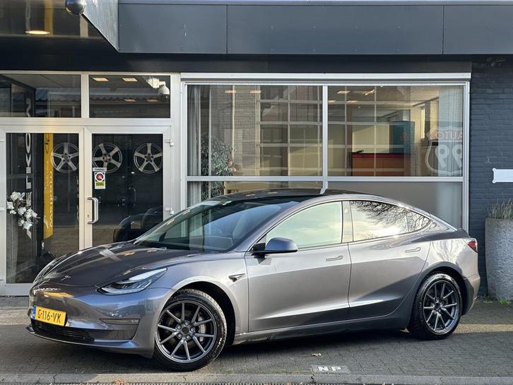 Tesla Model 3 Long Range AWD 75 kWh SOH 83% / NIEUWSTAAT ! /, Auto's, Tesla, Bedrijf, Te koop, Model 3, 4x4, ABS, Adaptive Cruise Control