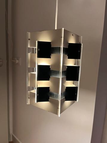 Vintage Hoogervorst Anvia Plafondlamp beschikbaar voor biedingen
