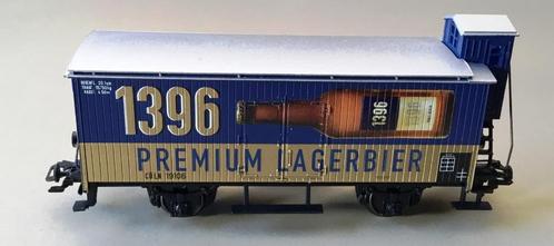 MäRKLIN H0 # 48306 BIERWAGEN " 1396 Premium Lagerbier ", Hobby en Vrije tijd, Modeltreinen | H0, Zo goed als nieuw, Wagon, Wisselstroom