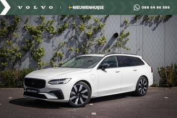Volvo V90 T6 Plug-in hybrid AWD Ultra Dark | Trekhaak | Adap beschikbaar voor biedingen