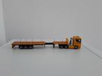 Scania Highline van Nederhoff Transport met platte trailer ., Verzenden, Nieuw, Bus of Vrachtwagen, Wsi