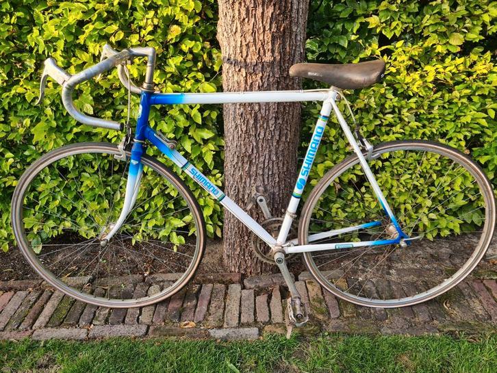 Shimano Retro Racefiets - Klassieker!, Fietsen en Brommers, Fietsen | Racefietsen, Gebruikt, Heren, Overige merken, Minder dan 10 versnellingen