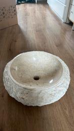 Waskom van natuursteen, buitendiameter 45cm, Huis en Inrichting, Badkamer | Badkamermeubels, Ophalen, Minder dan 50 cm, Nieuw