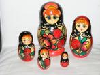 B6751 Leuke matroesjka baboesjka 5delig russisch, Verzamelen, Poppetjes en Figuurtjes, Ophalen, Zo goed als nieuw
