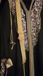 Marokkaanse Kaftan ZGAN, Maat 38/40 (M), Zwart, Ophalen of Verzenden, Zo goed als nieuw