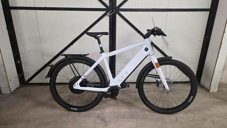 Stromer ST3 Pinion Cool White - Nieuw! Frame L, Fietsen en Brommers, Fietsen | Heren | Herenfietsen, Nieuw, Ophalen of Verzenden