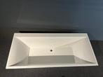 Villeroy & Boch inbouwbad Squaro Edge, glanzend wit