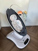 4moms MamaRoo4 schommelstoel – met Snug inleg (multicolor), Gebruikt, Schommelstoel, Met gordel(s) of riempje(s), Ophalen