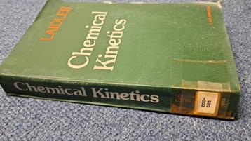 Chemical Kinetics by Keith J Laidler Hardcover McGraw Hill   beschikbaar voor biedingen
