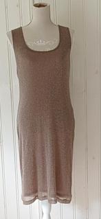 Mooie bruin/zilveren glitterjurk van Superstar   maat L/XL, Kleding | Dames, Jurken, Overige kleuren, Verzenden, Maat 46/48 (XL) of groter