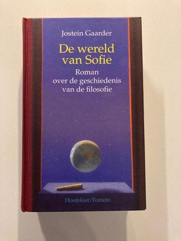 De wereld van sofie. Roman over de geschiedenis van de filos beschikbaar voor biedingen