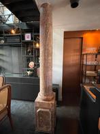 2 marmeren zuilen/pilaren - 2.80m, Huis en Inrichting, Woonaccessoires | Zuilen en Pilaren, Ophalen, Gebruikt