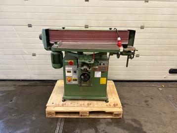 Volpato kantenschuurmachine 200mm hoog oscillerend  beschikbaar voor biedingen