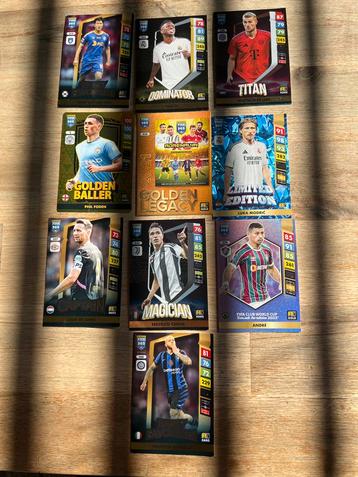 Panini 2025 Voetbalkaartjes - Speciale Editie beschikbaar voor biedingen