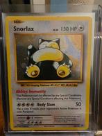 Pokemon snorlax promo xy179, Ophalen of Verzenden, Zo goed als nieuw