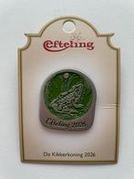 Efteling pin 2026 De Kikkerkoning op kaartje EPP 496, Ophalen of Verzenden, Nieuw, Button of Speldje
