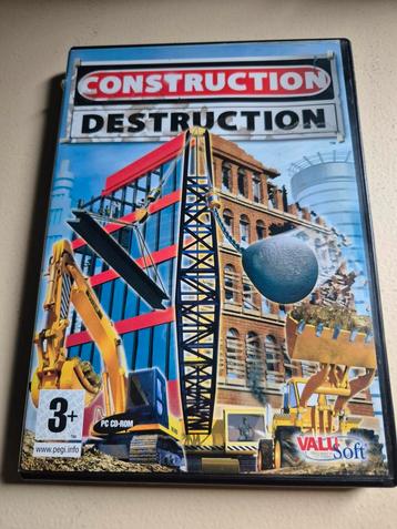Construction Destruction PC beschikbaar voor biedingen