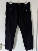 Summum, super leuke zwarte casual broek maat 42., Kleding | Dames, Broeken en Pantalons, Summum Woman, Zwart, Maat 42/44 (L), Nieuw