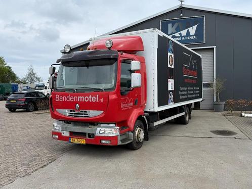 Renault Midlum 240 4x2 bakwagen, Midlum 240.12 (bj 2007), Auto's, Vrachtwagens, Bedrijf, Renault, Diesel, Euro 4, Handgeschakeld