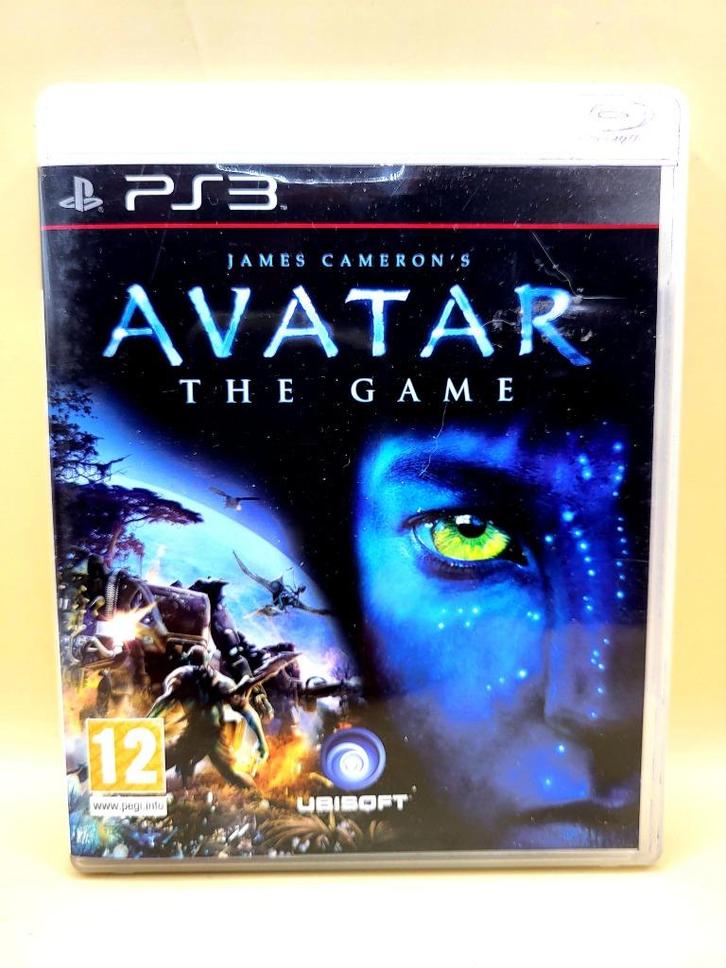 Avatar: The Game - PS3, Spelcomputers en Games, Games | Sony PlayStation 3, Zo goed als nieuw, Avontuur en Actie, 1 speler, Vanaf 12 jaar