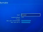 PlayStation 4 firmware 9.50 + 2 controllers, Met games, Met 2 controllers, Ophalen of Verzenden, Zo goed als nieuw