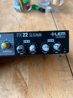 LEM FX22 Digitale Effect Processor, Muziek en Instrumenten, Effecten, Ophalen, Gebruikt, Multi-effect