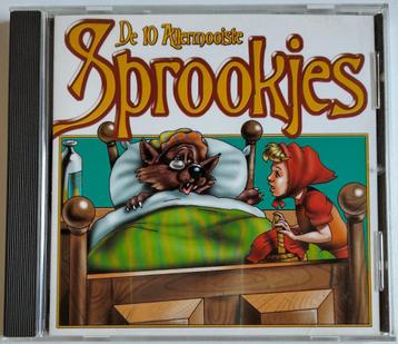 GRATIS CD De 10 Allermooiste Sprookjes (2001 Weton-Wesgram) beschikbaar voor biedingen