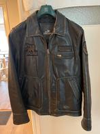 Vanguard zware leren jas maat XL, Kleding | Heren, Jassen | Winter, Ophalen of Verzenden, Zo goed als nieuw, Maat 56/58 (XL), Bruin