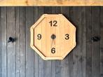 Uniek handgemaakte wandklok, Huis en Inrichting, Woonaccessoires | Klokken, Ophalen, Nieuw, Analoog, Wandklok