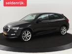 Skoda Scala 1.0 TSI First Edition | Panoramadak | Stoelverwa, Auto's, Skoda, Scala, Gebruikt, Euro 6, Zwart