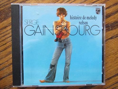 Histoire De Melody Nelson - Serge Gainsbourg, Cd's en Dvd's, Cd's | Franstalig, Zo goed als nieuw, Ophalen