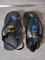 Batman havaianas maat 25 / 26 (eur 27/28), Gebruikt, Overige typen, Ophalen of Verzenden, Jongen