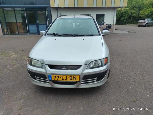 Mitsubishi Space Star 1.8 MPI Comfort 2003 Grijs, Auto's, Mitsubishi, Particulier, Space Star, Benzine, D, MPV, Handgeschakeld