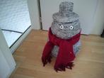 Sneeuwpop (met verlichting), Diversen, Kerst, Ophalen, Zo goed als nieuw