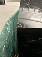 Salontafel Westwing Marmerlook, Huis en Inrichting, Tafels | Salontafels, Kunststof, Vierkant, Zo goed als nieuw, Minder dan 50 cm