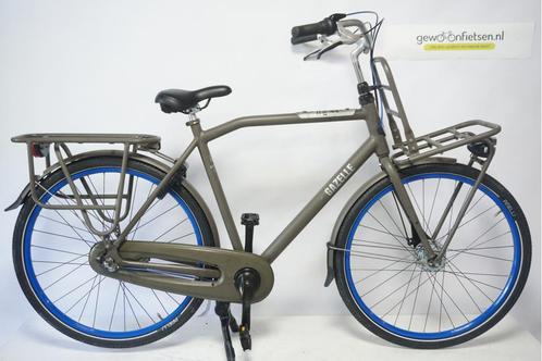 Refurbished Gazelle Heavy Duty 59cm - Transportfiets, Fietsen en Brommers, Fietsen | Heren | Herenfietsen, Zo goed als nieuw, Gazelle