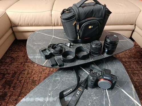 Sony a7ii en veel toebehoren!!, Audio, Tv en Foto, Fotocamera's Digitaal, Gebruikt, Spiegelreflex, Sony, Minder dan 4 keer, Ophalen