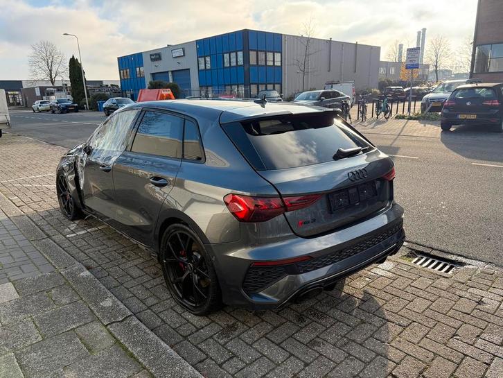 Audi rs3 2022 pano 84dkm, Auto diversen, Schadeauto's, Benzine, Ophalen