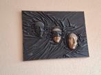 3d schilderij, Ophalen