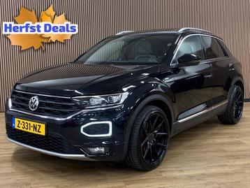 Volkswagen T-ROC 2.0 TSI 4Motion Sport|Opendak|Automaat|Digi beschikbaar voor biedingen