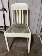 Stoel stoelen keukenstoel vintage massief hout, Huis en Inrichting, Ophalen, Gebruikt