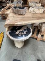 Teak vazen, Ophalen, Overige materialen, Overige kleuren, Nieuw