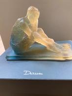 Daum Sculptuur Rodin ‘Le Penseur’ #1/425 Pate de Verre Glas, Antiek en Kunst, Antiek | Glas en Kristal, Ophalen
