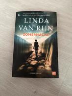 Zomernacht - Linda van Rijn, Boeken, Ophalen of Verzenden, Zo goed als nieuw, Linda van Rijn, Nederland