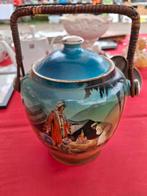 vintage oosterse pot te koop, Antiek en Kunst, Ophalen of Verzenden