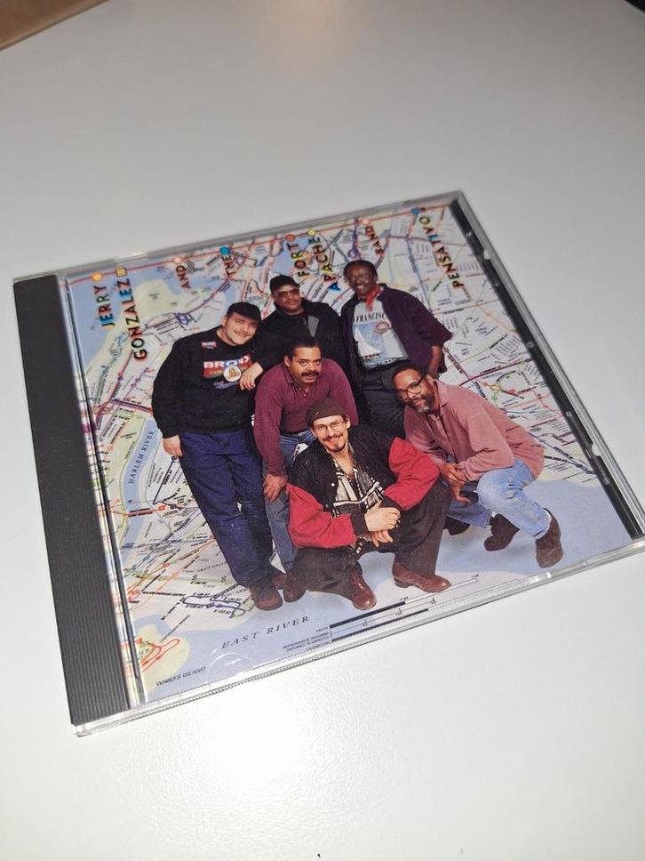 NIEUW: Jerry Gonzales - CD, Cd's en Dvd's, Cd's | R&B en Soul, Nieuw in verpakking, Ophalen of Verzenden