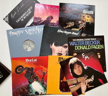 Grote collectie vinyl, originele persingen jaren 70 en 80 beschikbaar voor biedingen