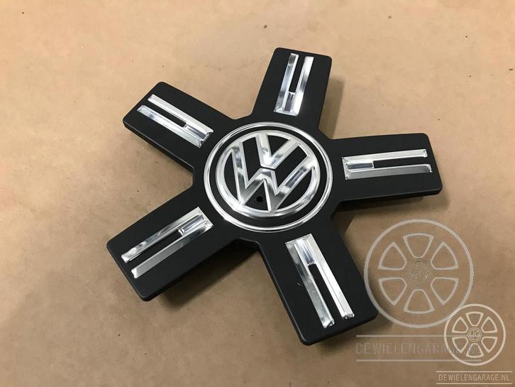 4x Naafkap Origineel VW Touareg 3 760 601 149 Nabendeckel, Auto-onderdelen, Ophanging en Onderstel, Nieuw, Ophalen of Verzenden