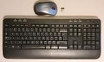 Logitech K520 toetsenbord & M310 muis + Unifying, Computers en Software, Toetsenbord en muis-set, Gebruikt, Logitech, Ophalen of Verzenden