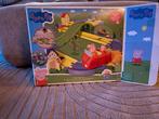 Peppa pig autobaan, Verzamelen, Poppetjes en Figuurtjes, Ophalen, Zo goed als nieuw